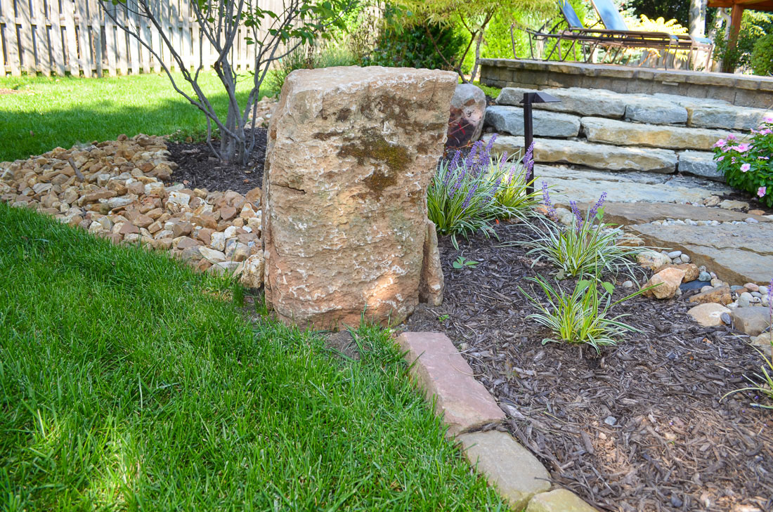 Weathered Limestone Boulders | Smith Brothers Mulch