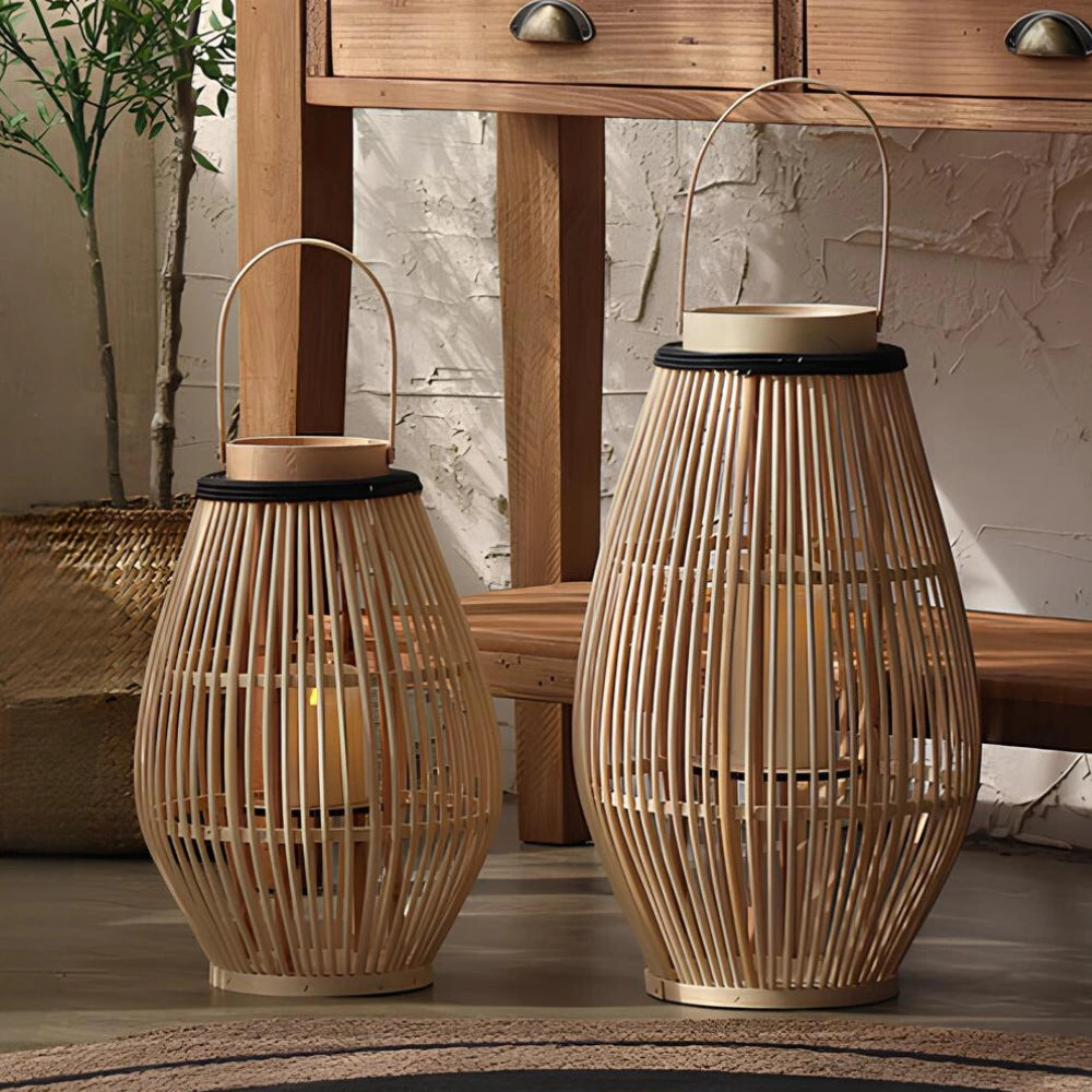 WeaveCraft™ Bamboo Lantern – Creative.Lighting