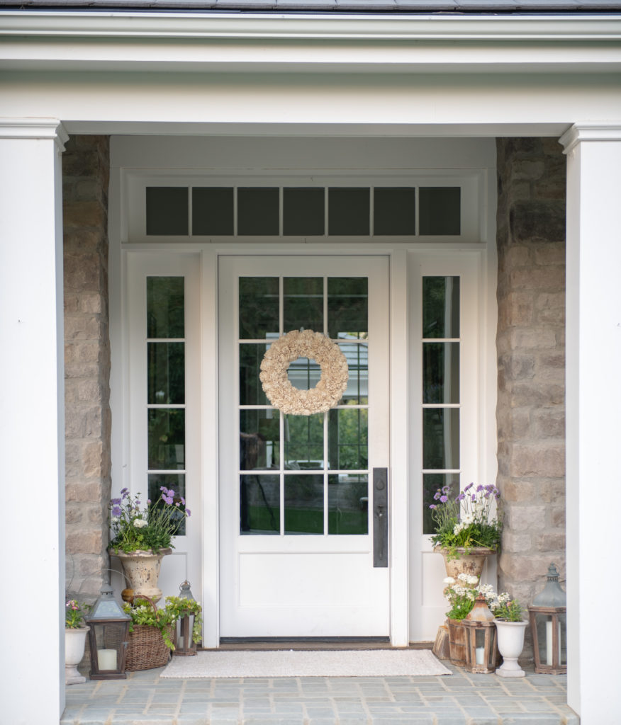 Welcome Spring: Easy Front Porch Decorating - Sanctuary Home Decor