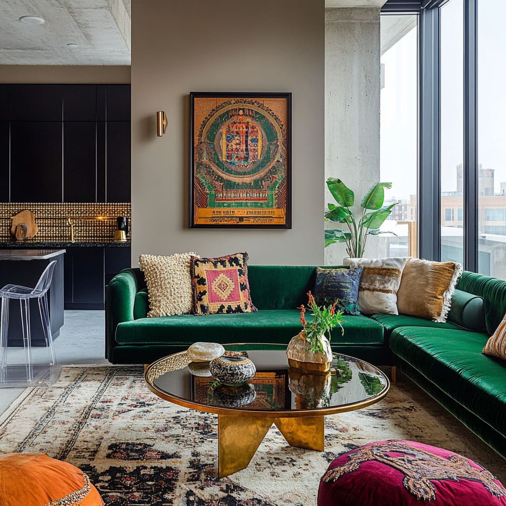 Why Americans Love Modern Eclectic Living Rooms & How to Create Yours