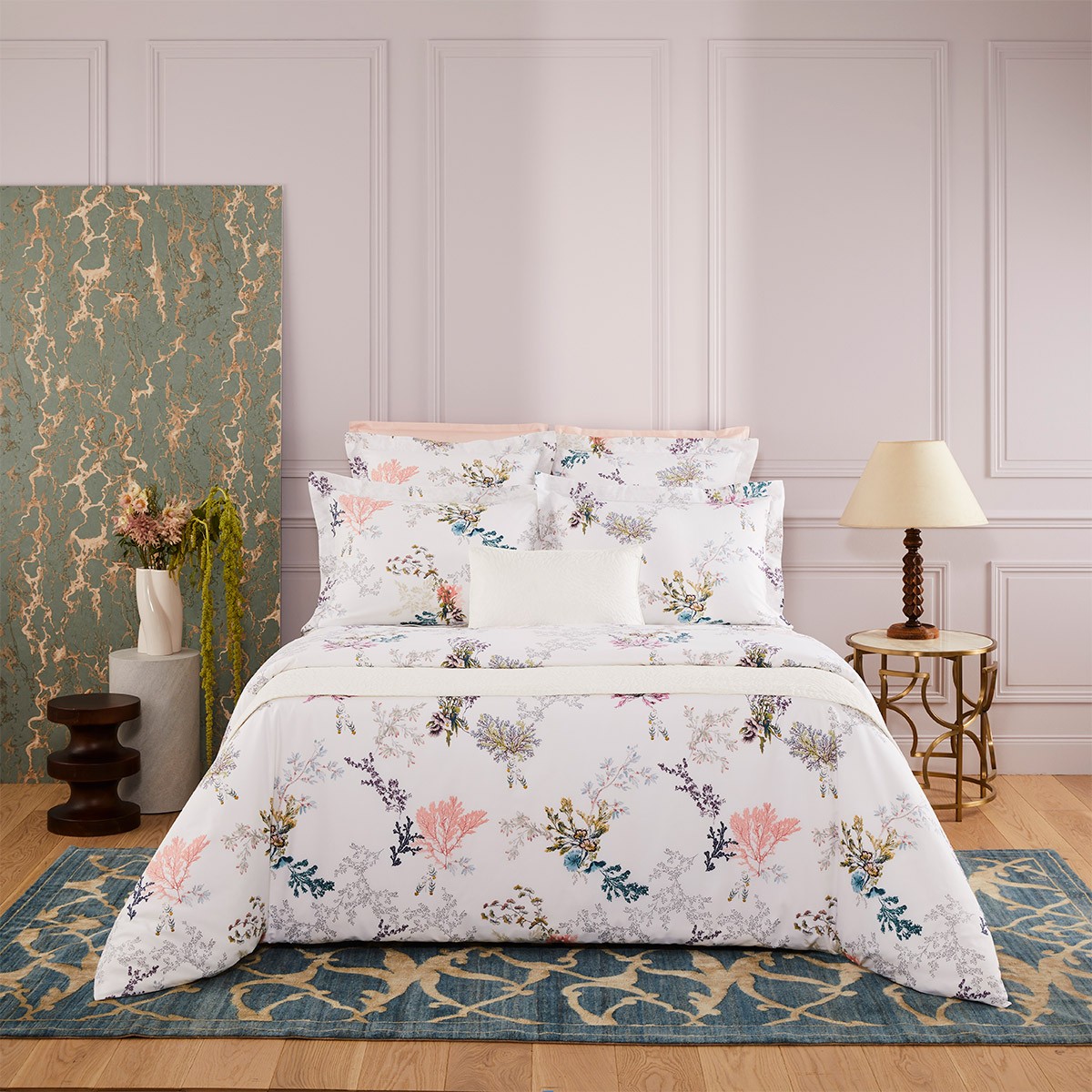 Yves Delorme Naïades Bed Collection – Water Nymph-Inspired Luxury