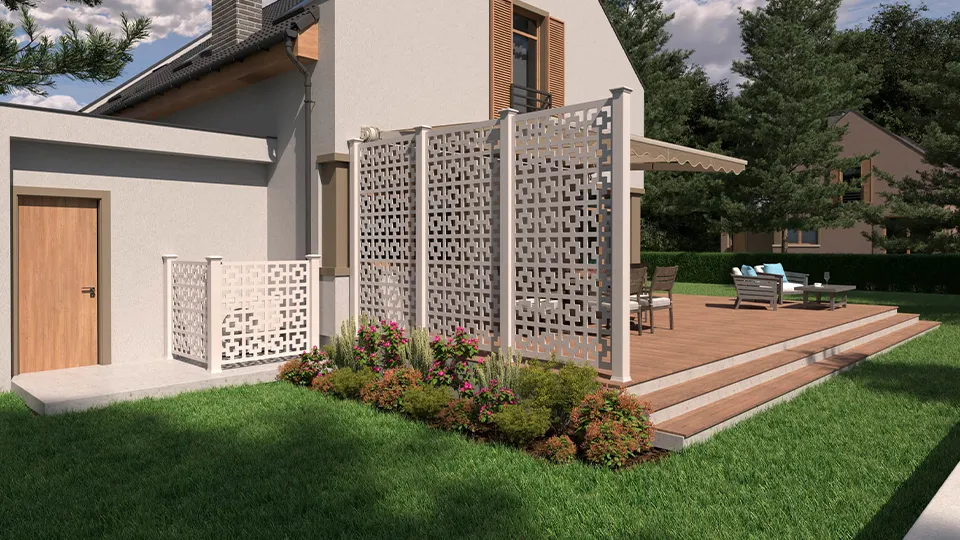 Zoning Your Outdoor Space: Using Outdoor Privacy Screens to Create Functional Areas - Trex Privacy