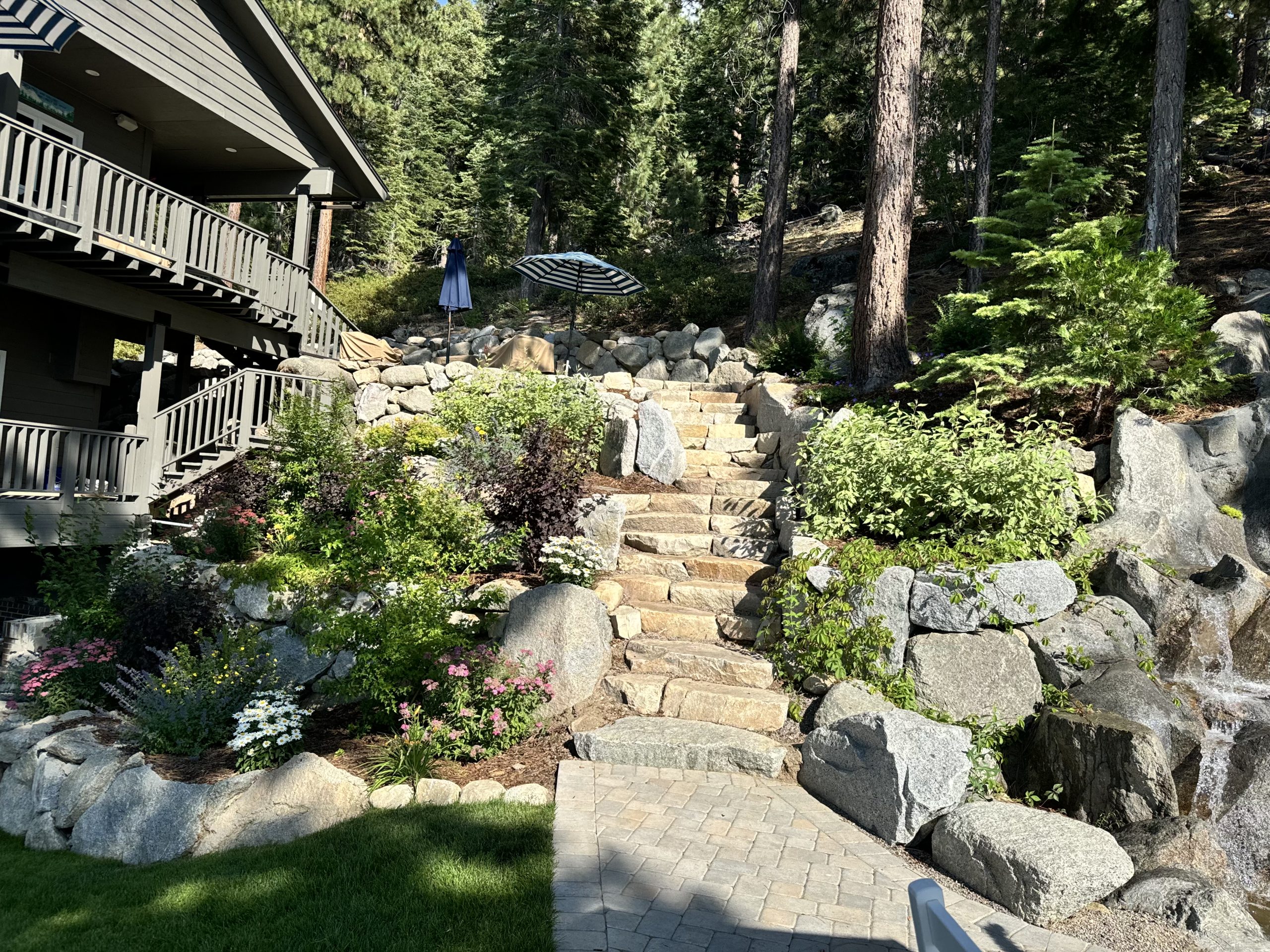 Z's Lawn & Landscape | Professional Tahoe Landscaping
