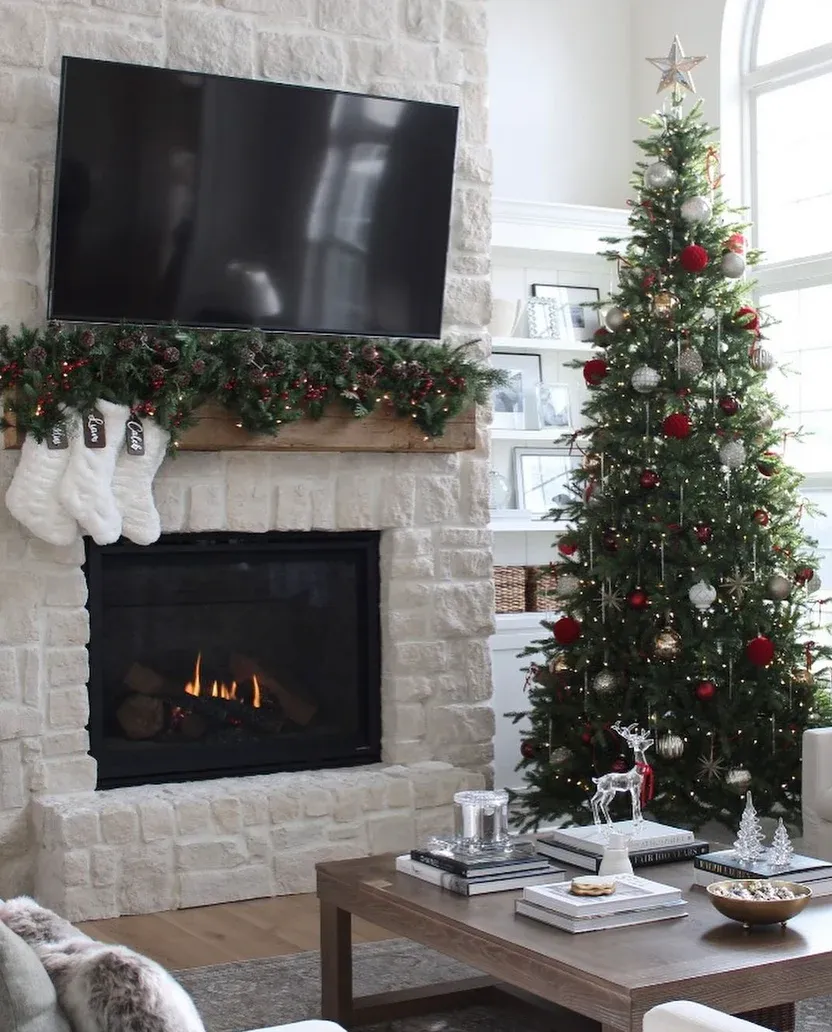 10' Alpine Fir Slim Artificial Christmas Tree Unlit - christmasjungle.com