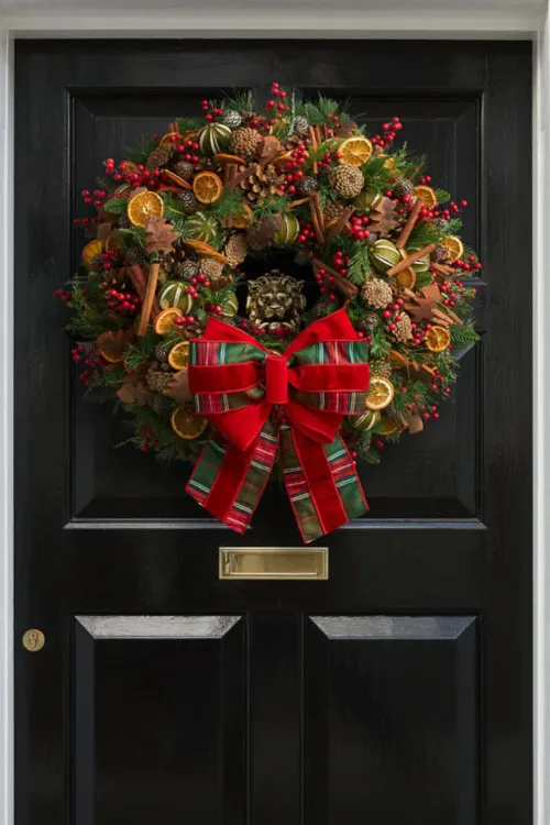 10 Beautiful Christmas Wreaths You'll Never Want To Take Down