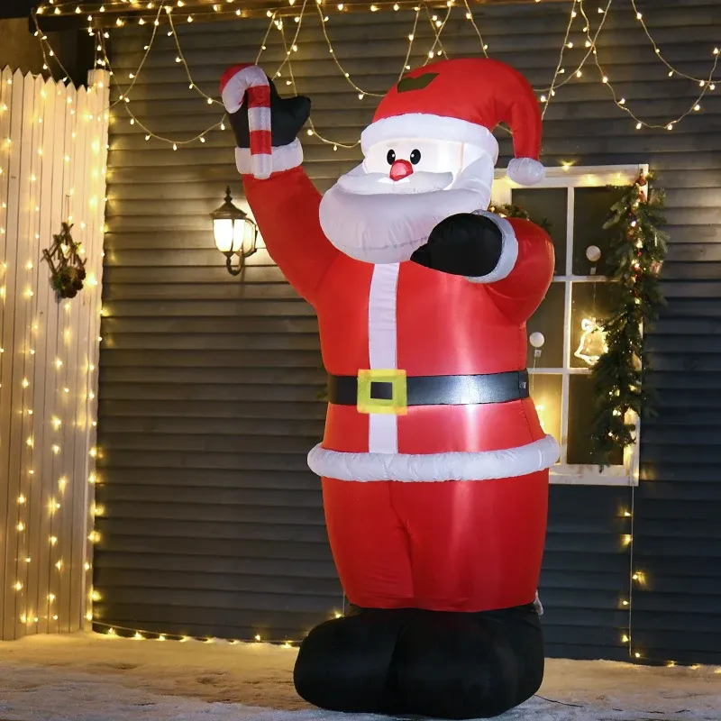 10 Best Christmas Inflatables for Outdoor Holiday Displays - Aosom