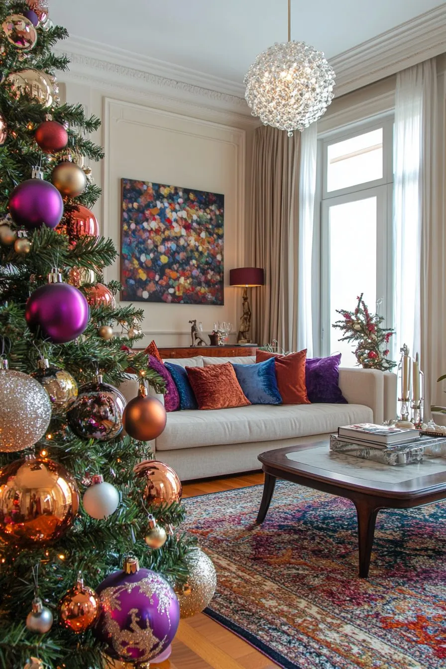 10 Christmas Living Room Decor Ideas That Will Wow Your Guests