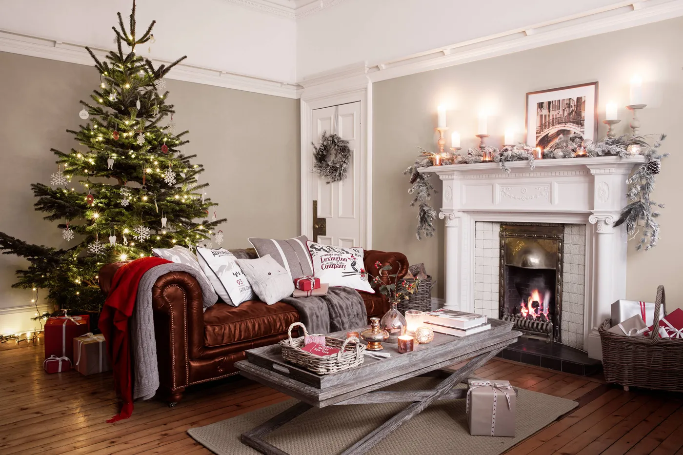 10 Ideas to Create a Cosy Christmas With Natural Materials | Houzz IE