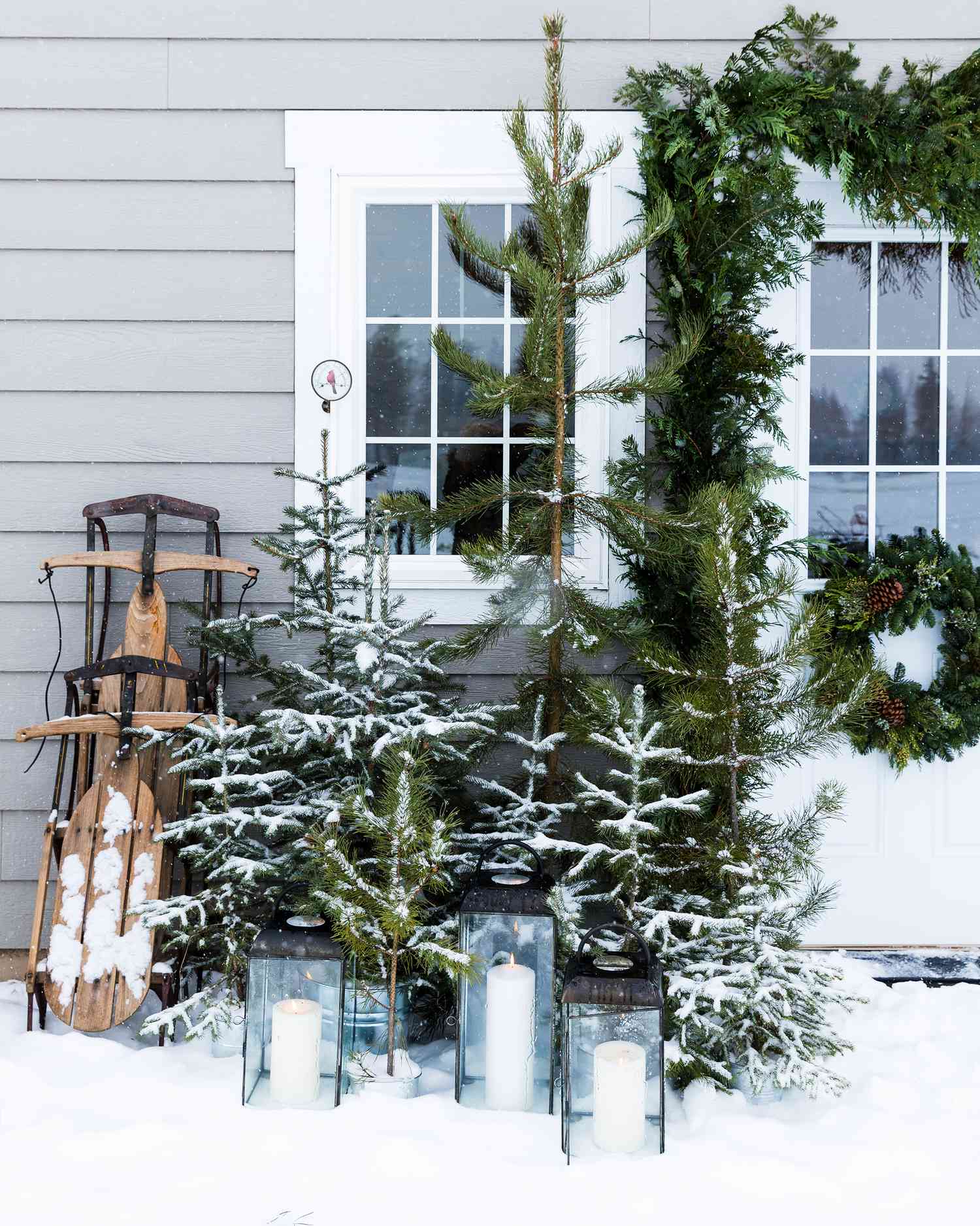 10 Winter Porch Décor Ideas for a Warm and Welcoming Entry