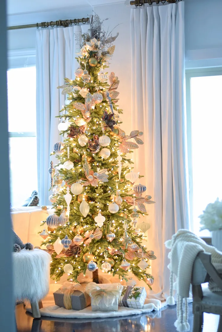 12 Bloggers of Christmas with Balsam Hill + A Mixed Metal Christmas Tree
