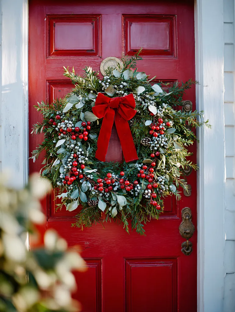 12 Christmas Wreaths That Bring Holiday Magic Inside and Out
