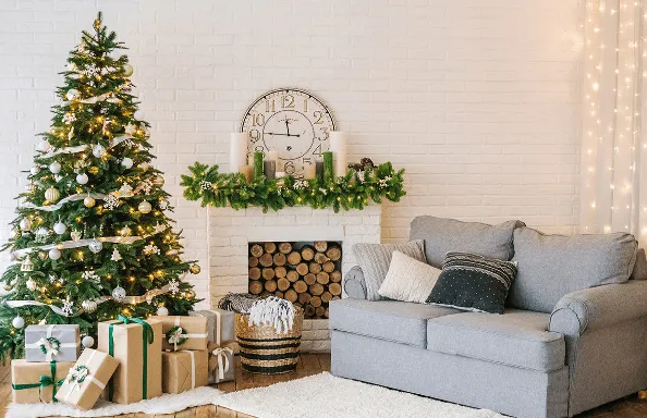 12 Ideas for warm Christmas Decoration with absolutely elegant style!