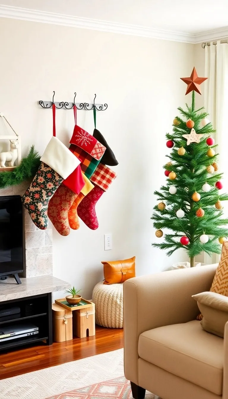 12 Space-Saving Christmas Decor Ideas for Small Apartments That Will Spark  Joy! – DecoDream