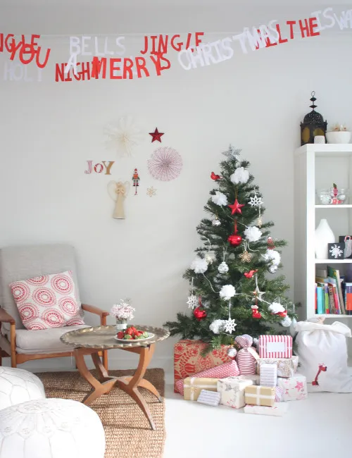 13 Christmas Decorating Ideas for Small Spaces | Houzz AU