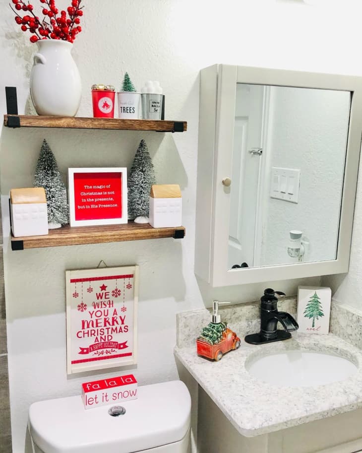 13 Ideas for What to Do With That Weird Space Above Your Toilet | Apartment  Therapy