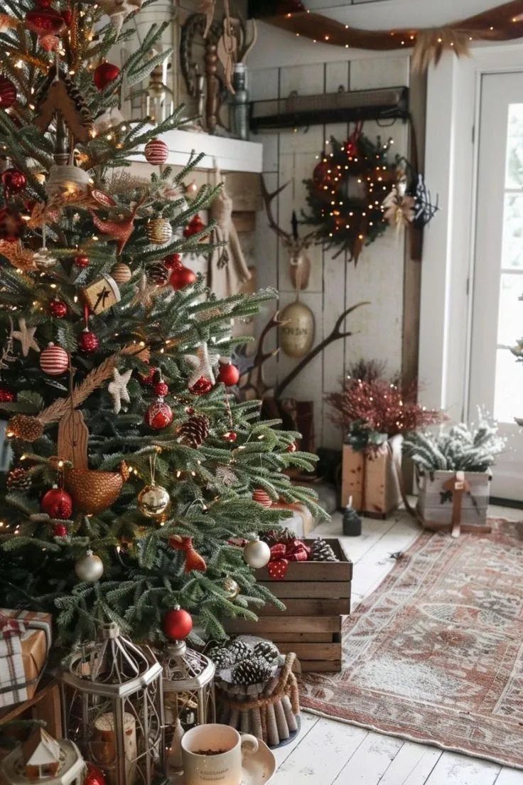 13 Ways to Enjoy The Charm of a French Country Christmas
