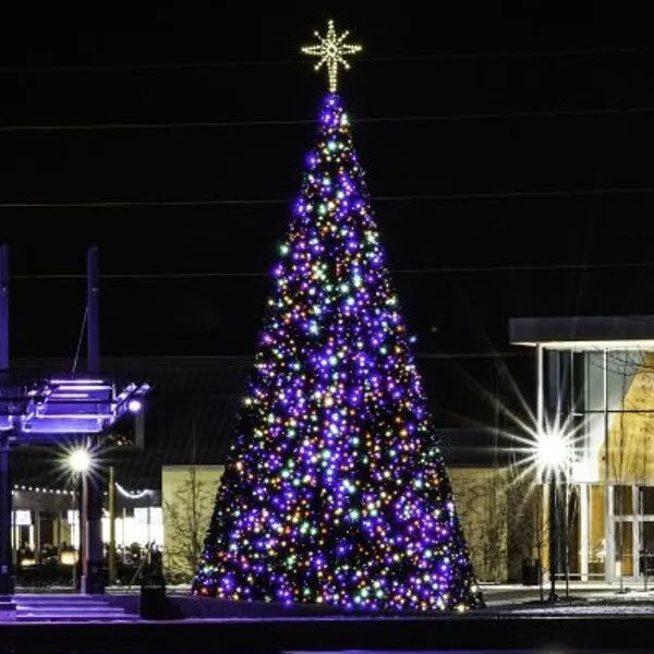 14 Ft. Panel Christmas Tree - Display Sales
