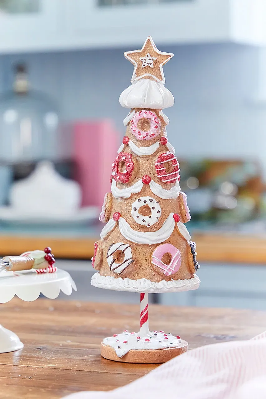 14' Resin Donut Tree