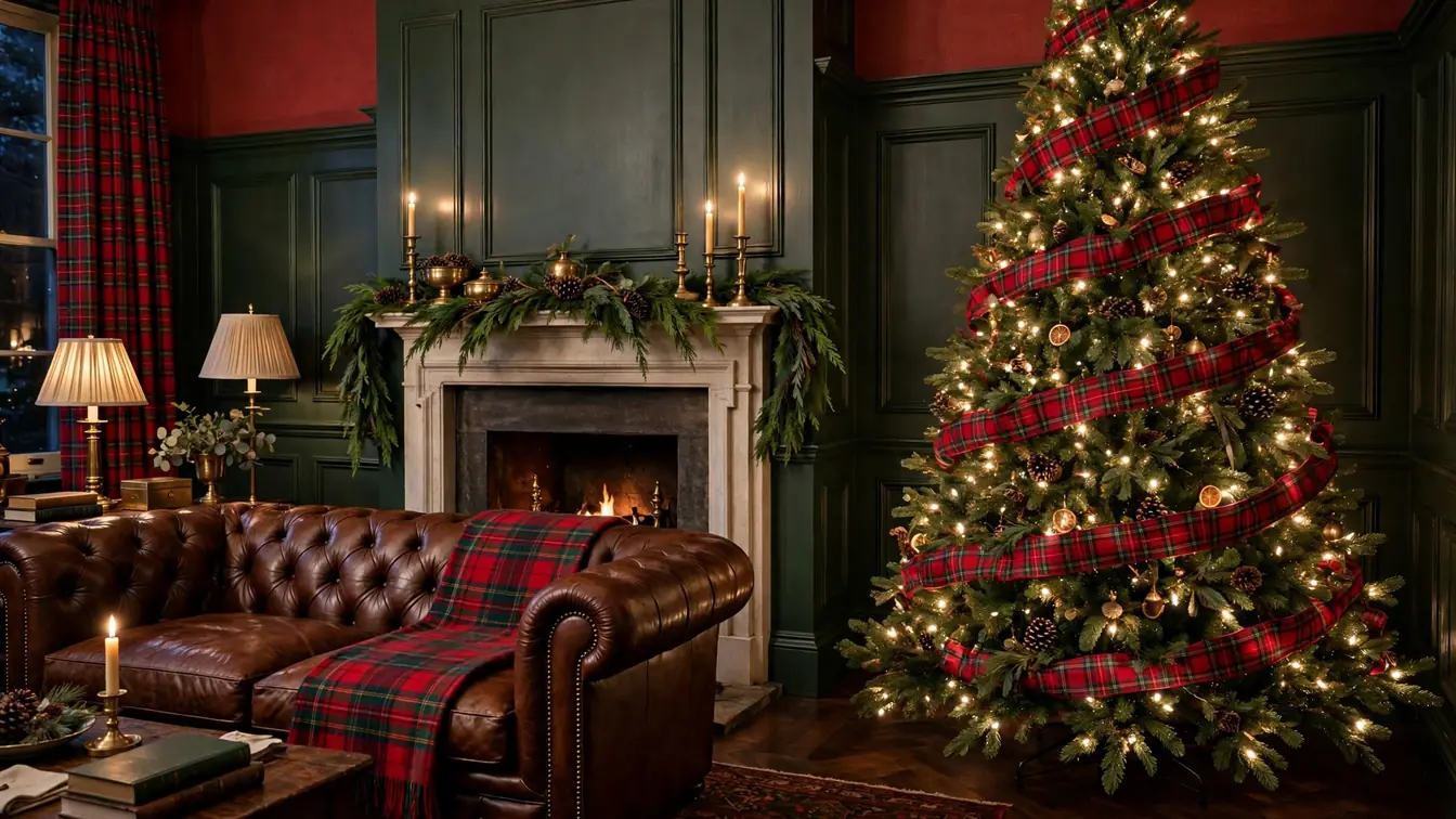 15 Elegant Ralph Lauren Christmas Decor Ideas for a Heritage Holiday