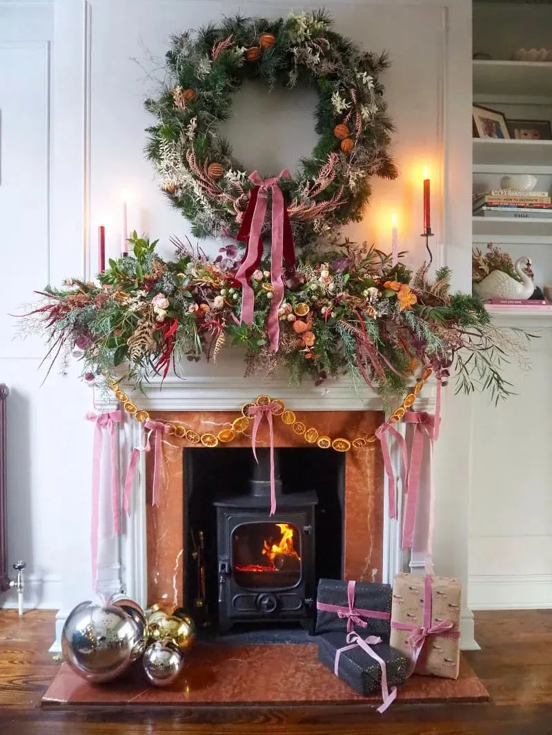 15 Garland Ideas for Every Room (Even the Bathroom!)