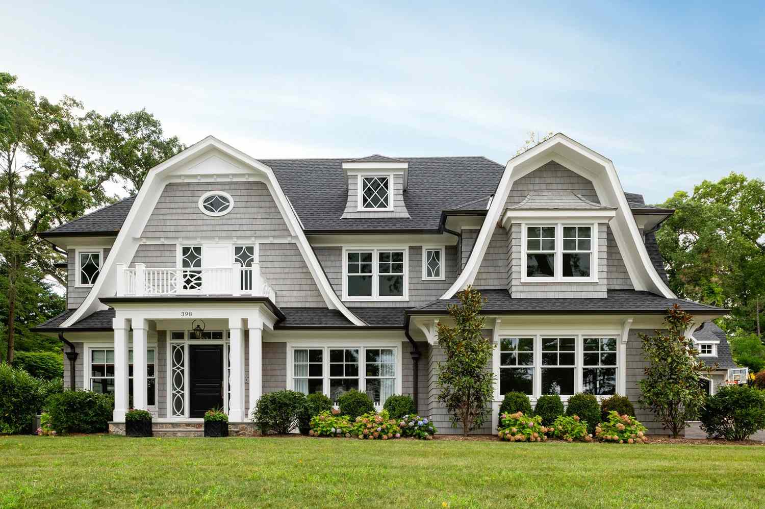 15 Gray Houses With Black Trim to Inspire Your Next Exterior Update