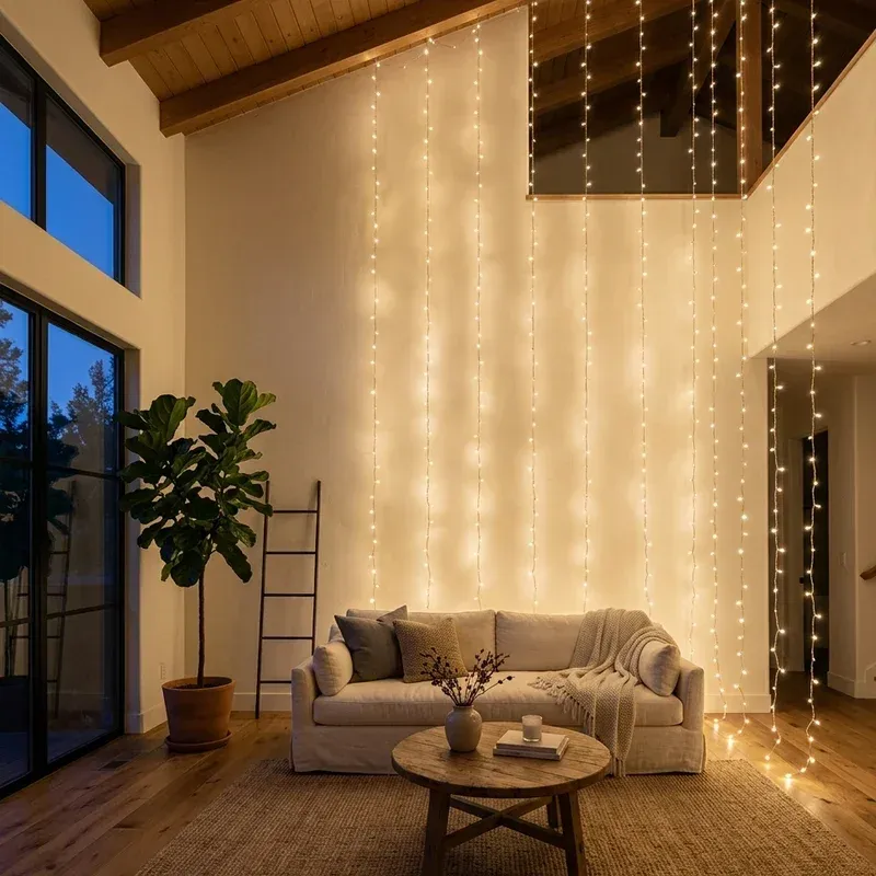 15 High Ceiling Living Room Lighting Ideas You'll Love