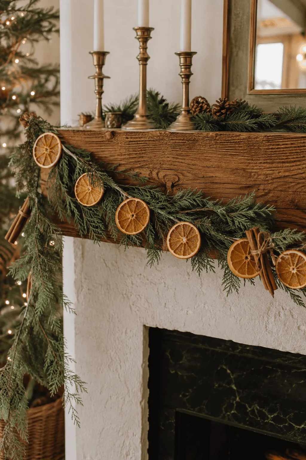 15 Homemade Christmas Decoration Ideas for a Cozy, Personal Home -