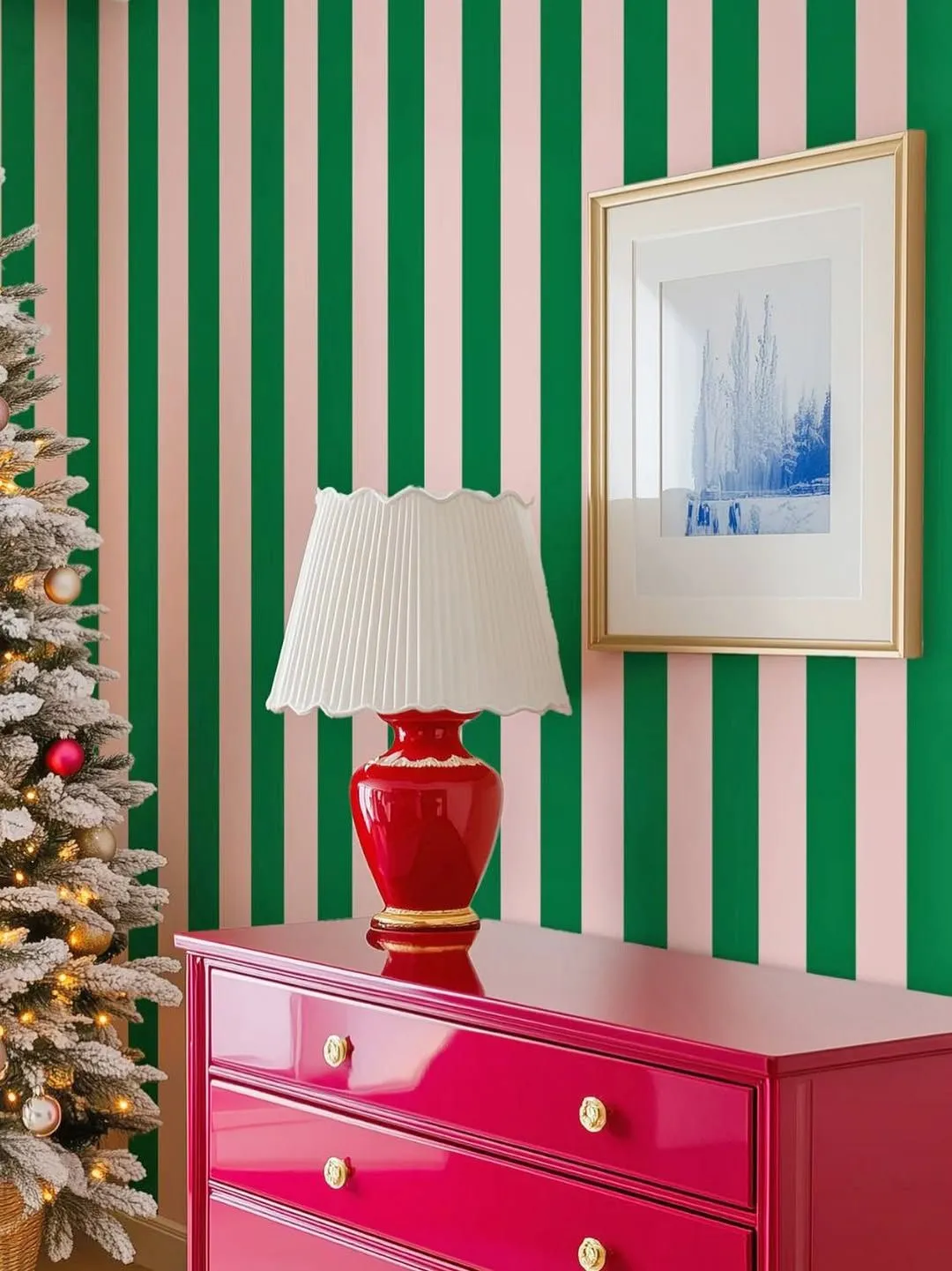 15 Striped Room Ideas With Zero Interest in Playing It Safe