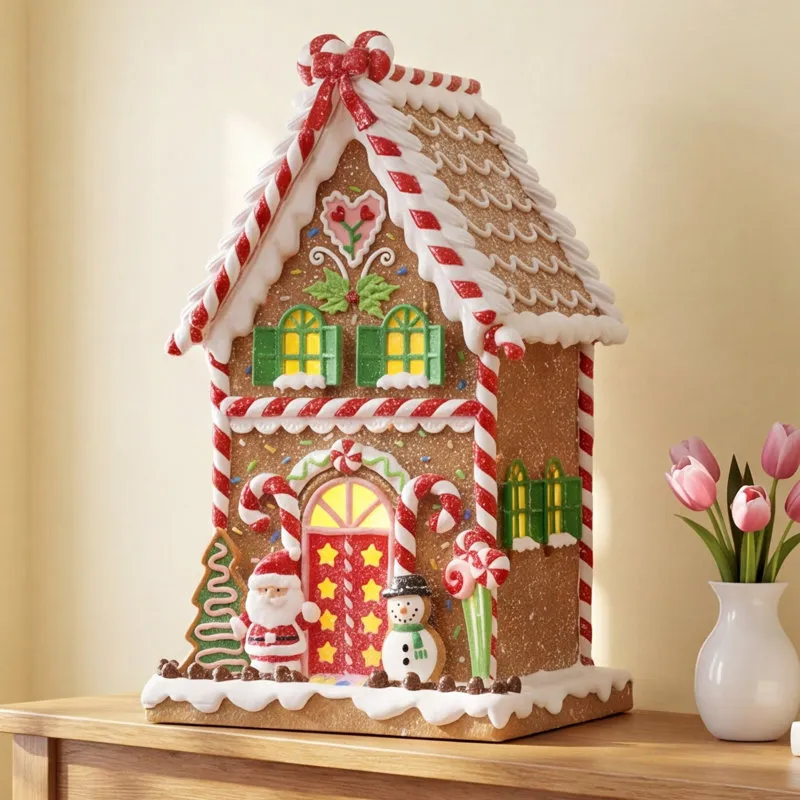 17' Gingerbread Village House By Moments in Time | Michaels