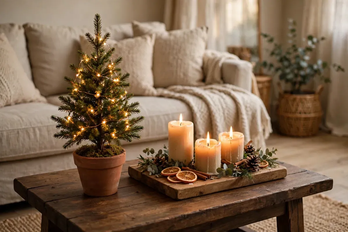 20 Christmas Coffee Table Decor Ideas (2026)