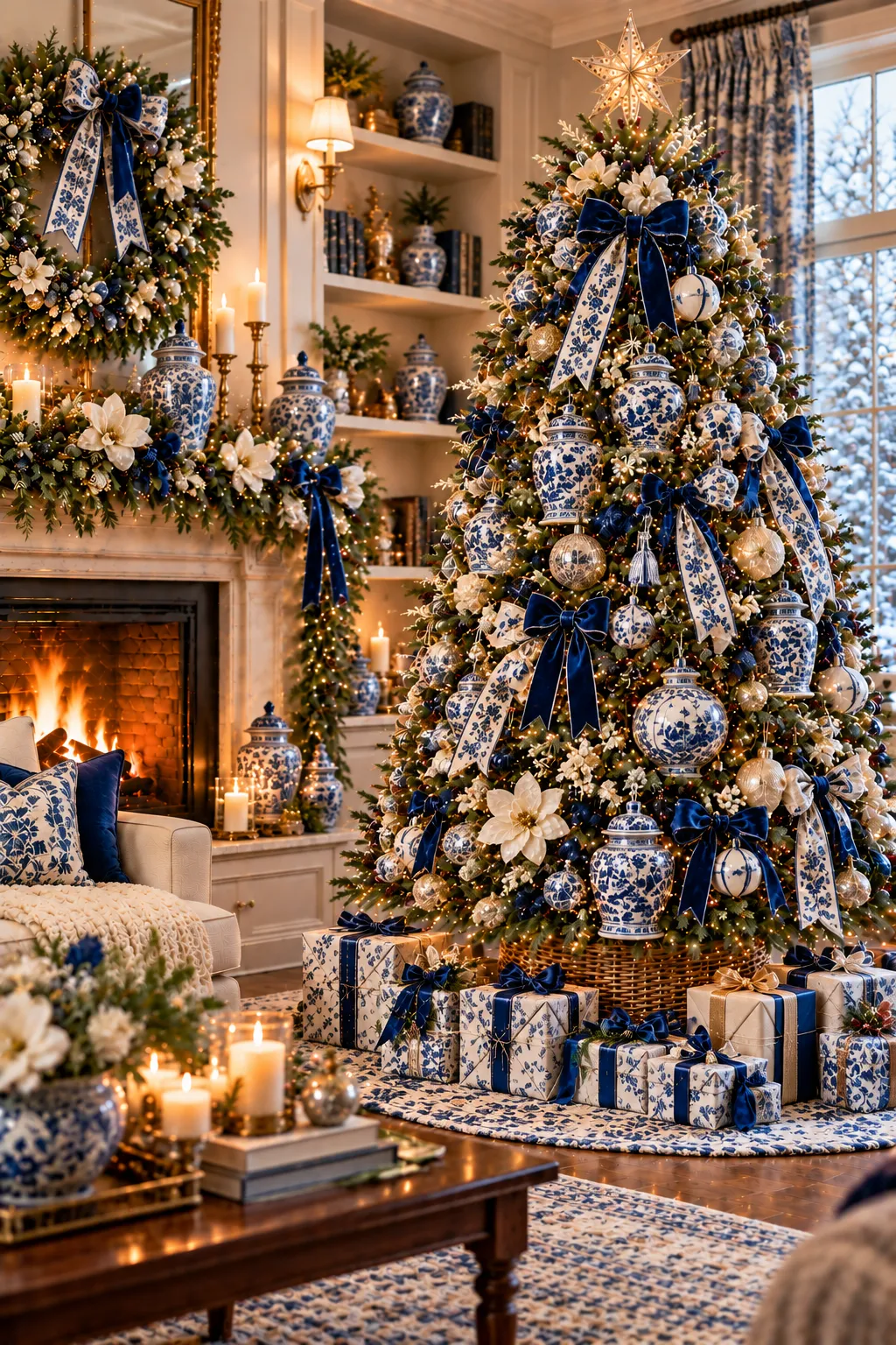 20 Christmas Tree Decorating Ideas for a Cozy Festive Look -