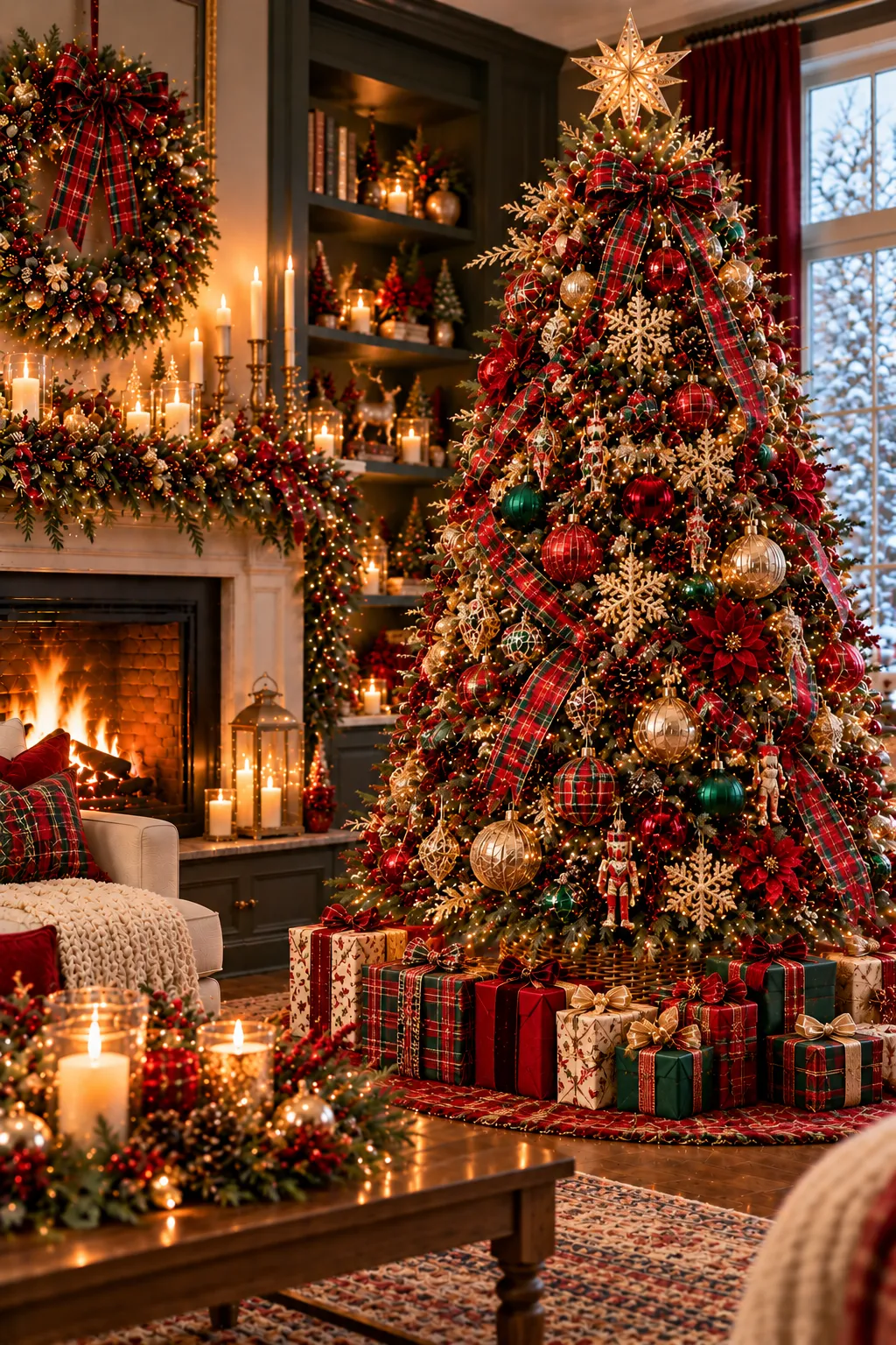 20 Christmas Tree Decorating Ideas for a Cozy Festive Look -
