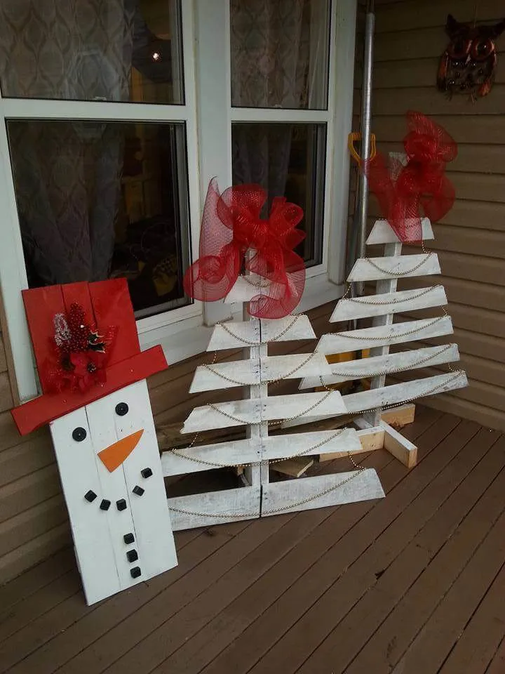 20 DIY Pallet Tree to Inspire Your Home - Page 3 of 4 - Easy Pallet Ideas