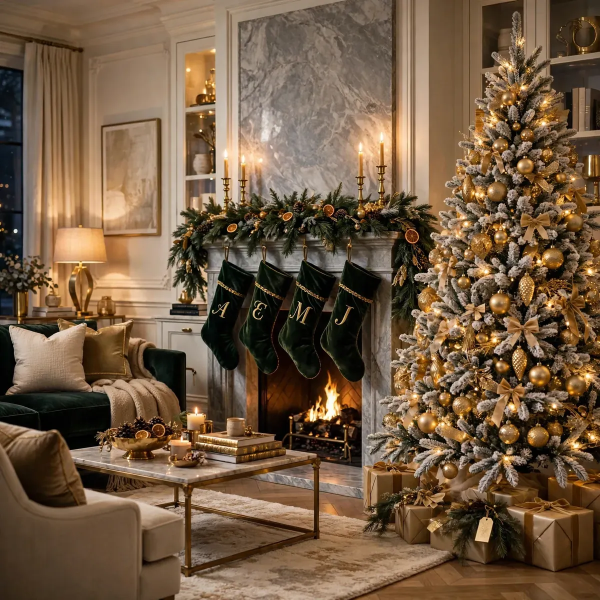 20 Dreamy Christmas Decor Ideas That Make Home Feel Magical ♥ [Cozy &  Bright]