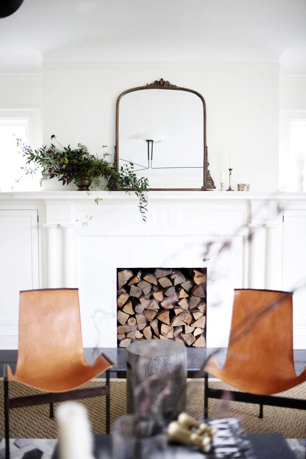 20 Faux Fireplace Ideas to Warm Up Your Space