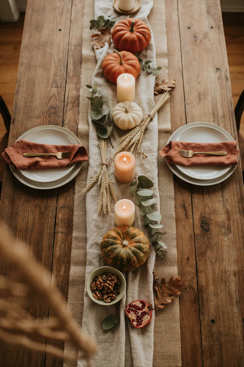 20 Rustic Thanksgiving Centerpiece Ideas for a Bountiful Table - The Home  Muse