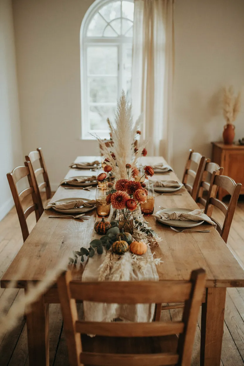 20 Rustic Thanksgiving Centerpiece Ideas for a Bountiful Table - The Home  Muse