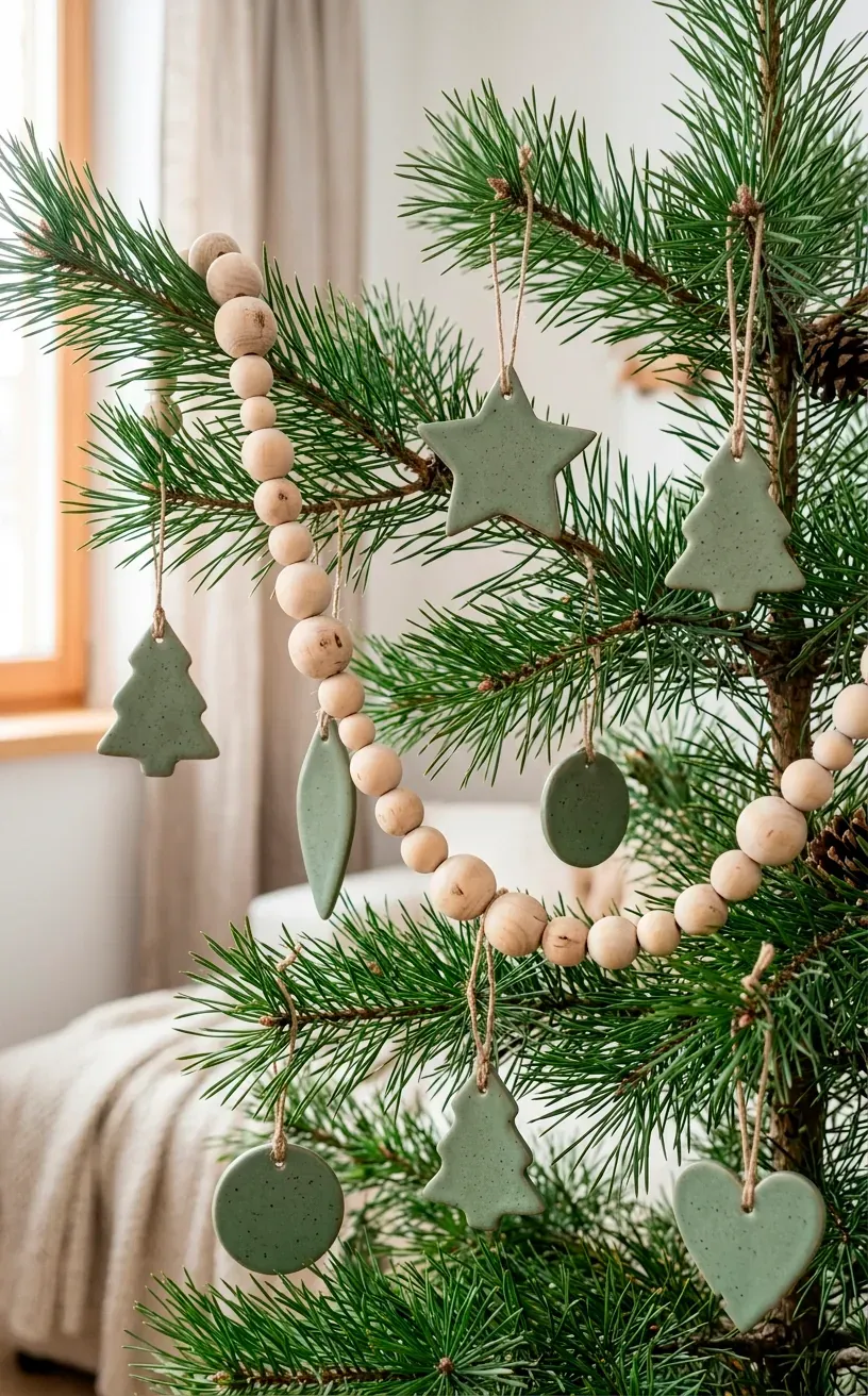 20 Sage Green Christmas Tree Ideas: Soft Tones for the Holidays - SpaceOfMuse