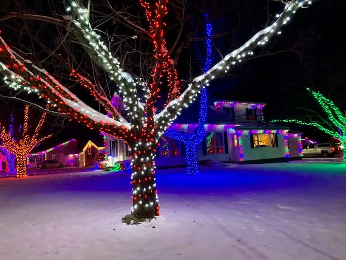 2021's best Christmas holiday light displays in Chittenden County, VT