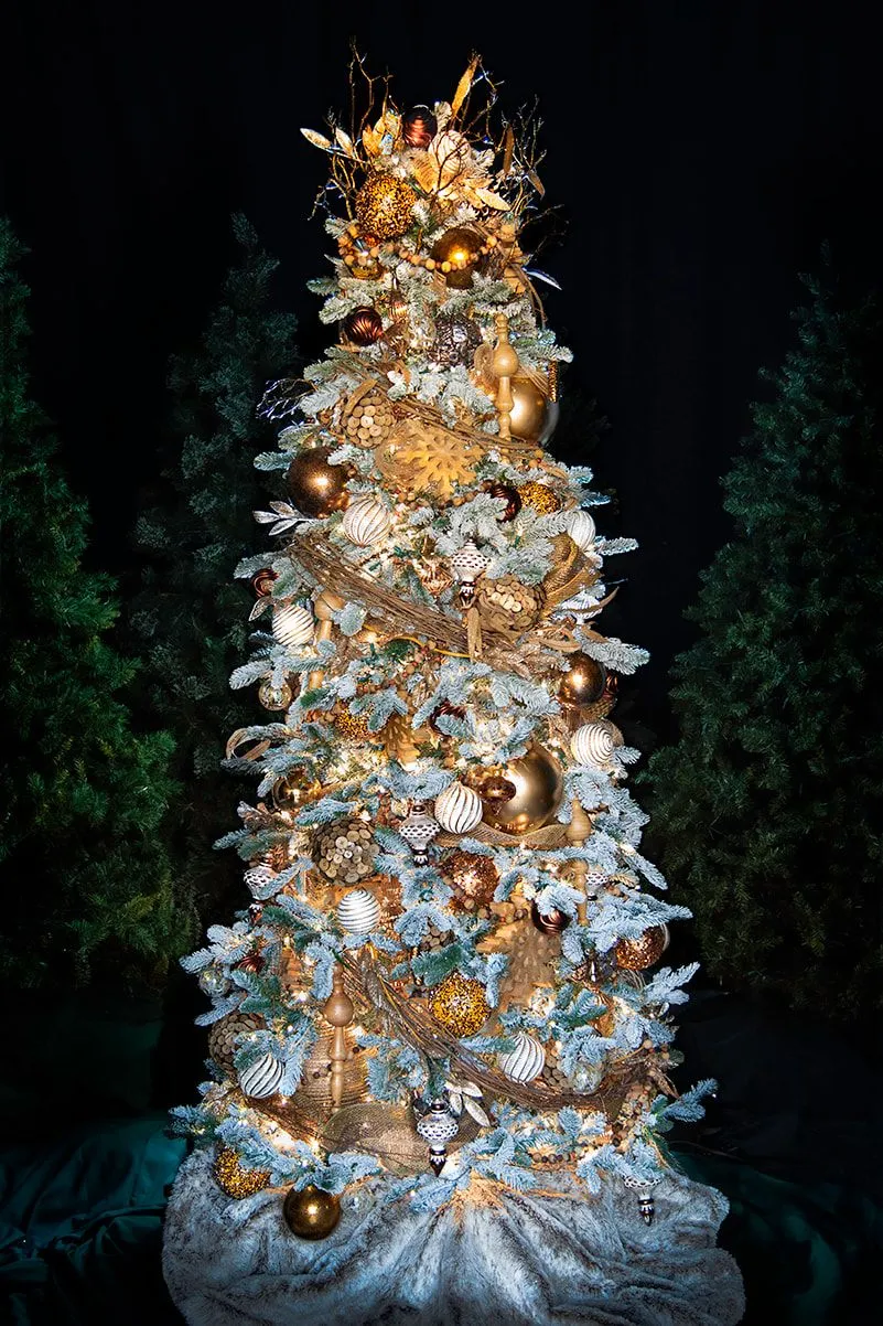 2023 Trees - Seattle Festival of Trees