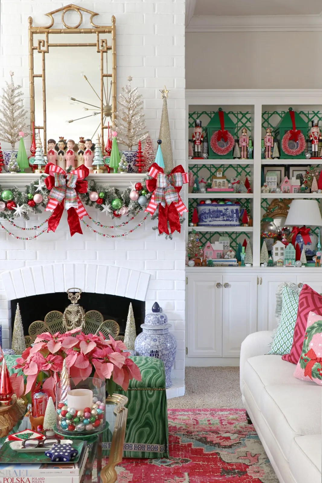2025 CHRISTMAS HOME TOUR PART 3 || LIVING ROOM, CHRISTMAS TREE, AND  EVERYTHING ELSE! | Dimples and Tangles