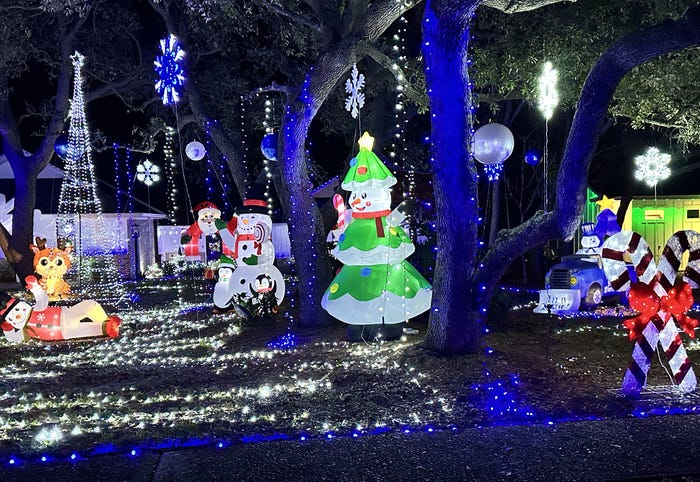 2025 Holiday Outdoor Lights in Destin