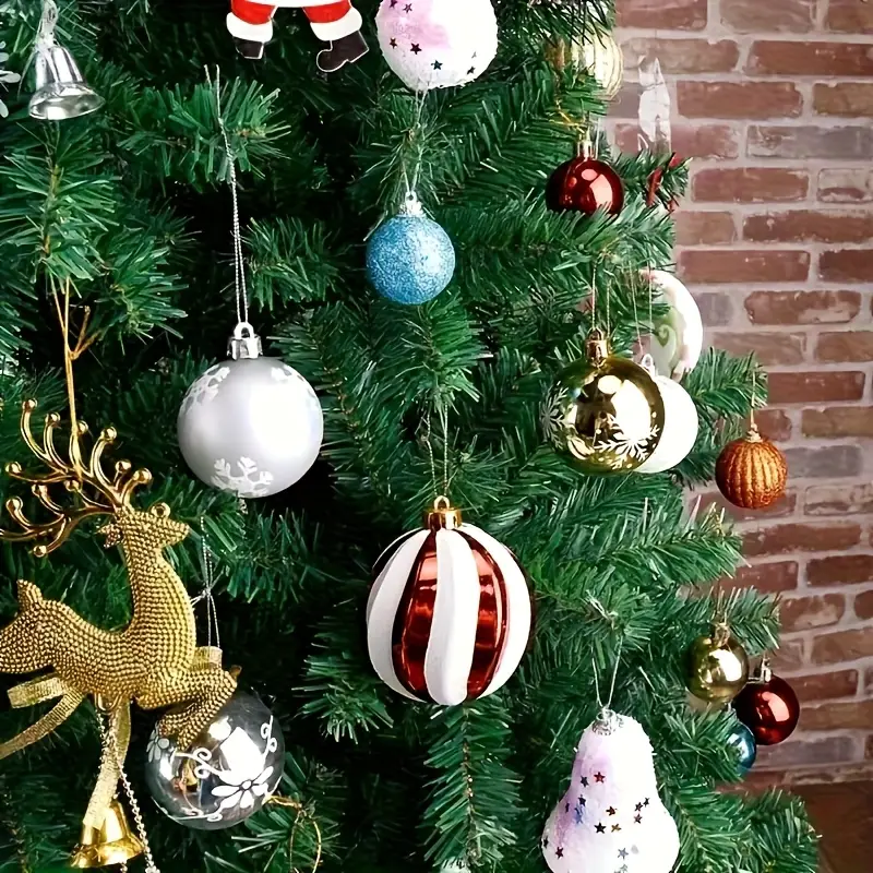 2026 christmas decoration pvc reinforced pink white - Temu Mauritius