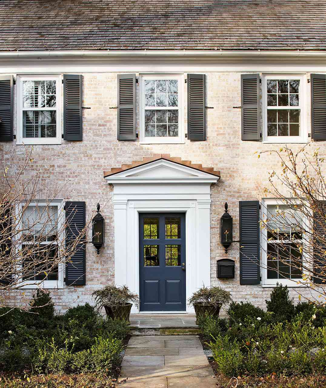 21 Blue Front Door Colors to Inspire an Update for Your Home