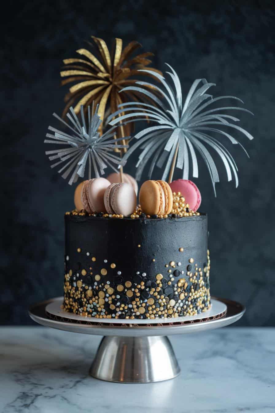 22 New Year's Cake Decorating Ideas To Sweeten Your Countdown