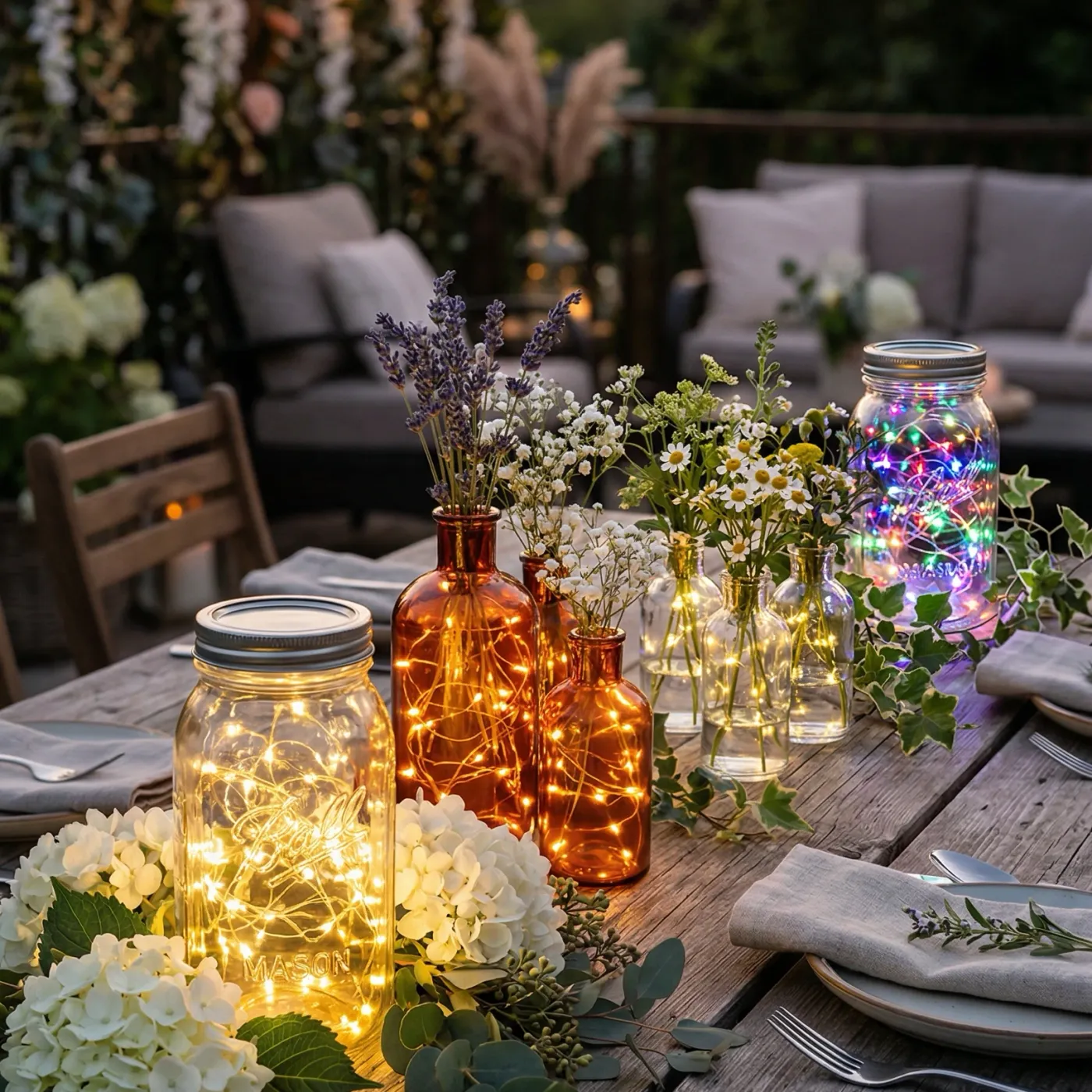 24 Outdoor Party Centerpieces Perfect For Garden Gatherings