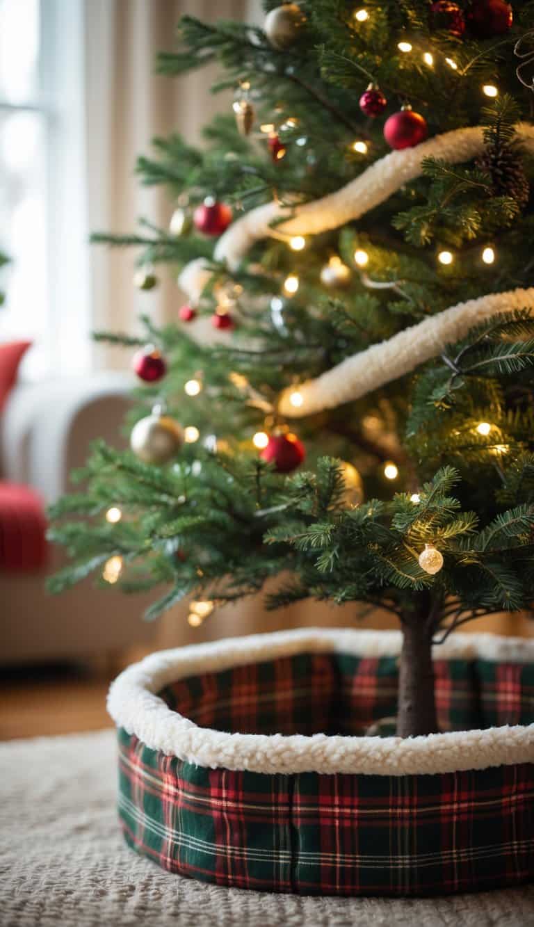 25 Christmas Tree Collar Ideas To Elevate Your Holiday Décor