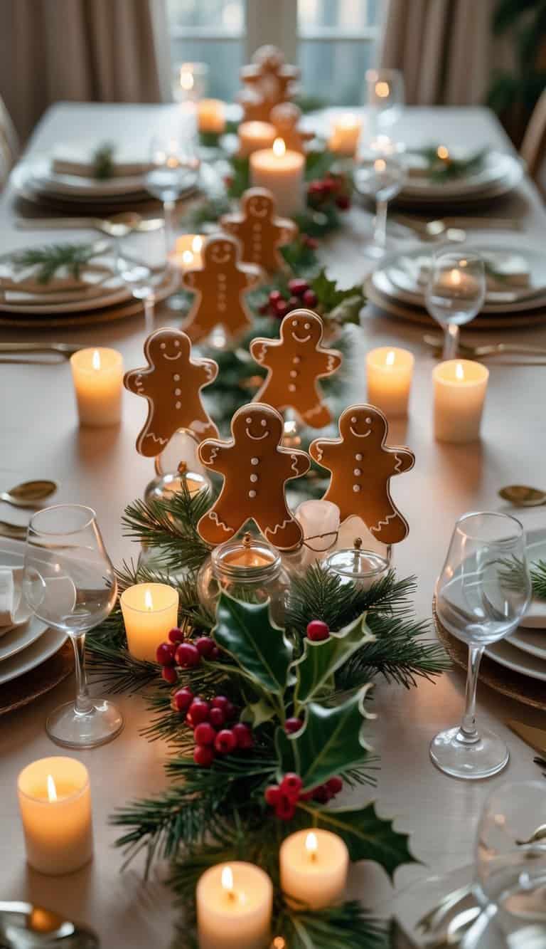 25 Gingerbread Tablescape Ideas To Sweeten Your Holiday Decor