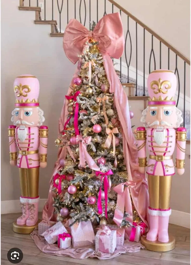 25 Pink Christmas Aesthetic Ideas for a Pretty Holiday Home - NP