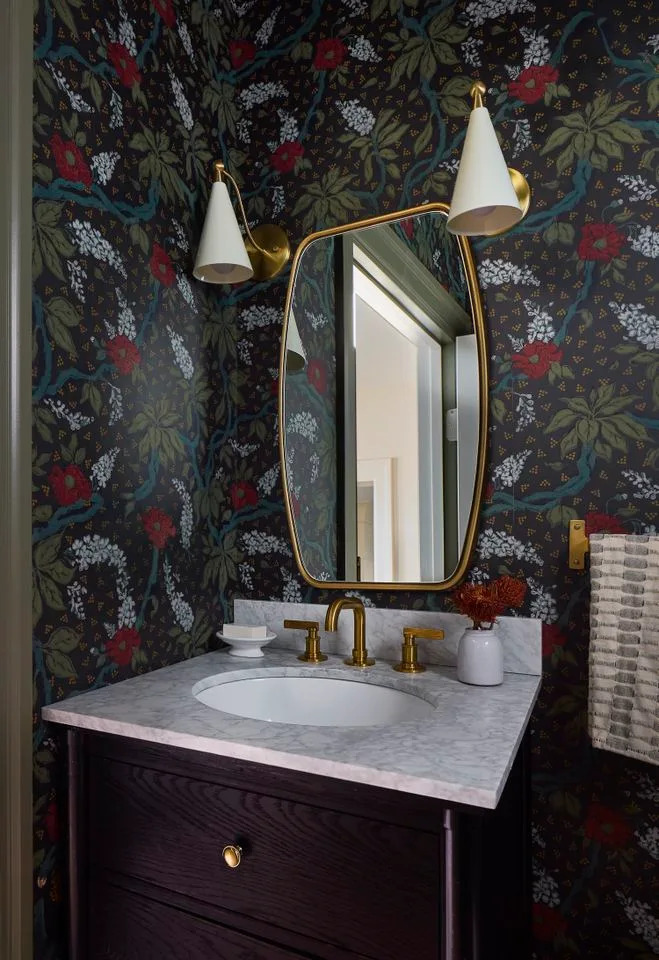 25 Powder Room Ideas That Pack Big Style Into a Small Space